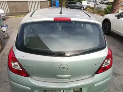 Recambio de automóvil de segunda mano de PORTON TRASERO para OPEL CORSA D  referencias OEM IAM SLV93191542  