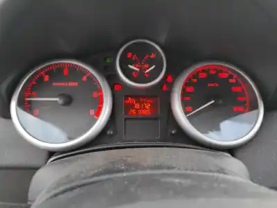 Pièce détachée automobile d'occasion compteur de vitesse tableau de bord pour peugeot 207 confort références oem iam   