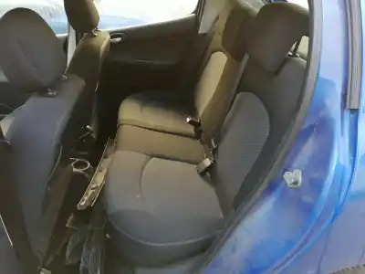 Pièce détachée automobile d'occasion sièges arrière pour peugeot 206 sw d-8hz références oem iam   