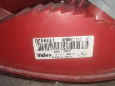 Автозапчастина б/у лівий ход ліхар для renault clio ii fase ii (b/cb0) k4j712 посилання на oem iam   