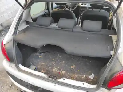 Pièce détachée automobile d'occasion plage arrière pour peugeot 206 sw d-8hz références oem iam   