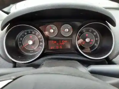 Pièce détachée automobile d'occasion compteur de vitesse tableau de bord pour fiat iii evo punto (199) 955a6000 références oem iam   