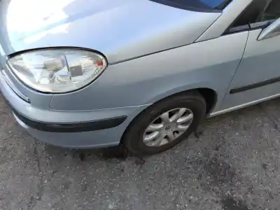 Автозапчасти б/у ЛЕВОЕ ПЕРЕДНЕЕ КРЫЛО за PEUGEOT 807 (EB_)  ссылки OEM IAM 7840L1  