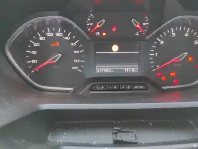 Recambio de automóvil de segunda mano de cuadro instrumentos para peugeot rifter hn05 referencias oem iam 9830950280