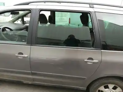 Second-hand car spare part rear left door for seat alhambra (7v9) stylance oem iam references slv7m3833021f  