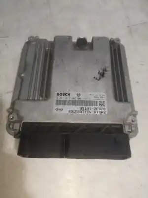 Gebrauchtes Autoersatzteil ecu-motorsteuergerät uce motorsteuergerät zum kia sorento r (xm) d4hb oem-iam-referenzen 0281017609  391012f020
