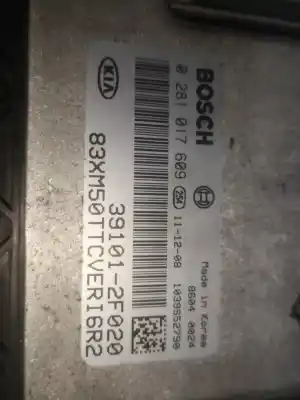 Gebrauchtes Autoersatzteil ecu-motorsteuergerät uce motorsteuergerät zum kia sorento r (xm) d4hb oem-iam-referenzen 0281017609  391012f020