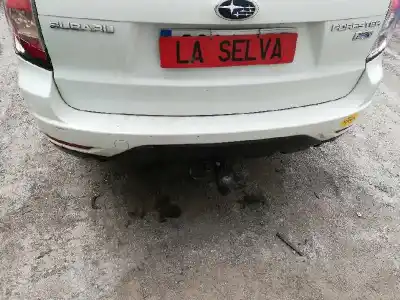 Pezzo di ricambio per auto di seconda mano paraurti posteriore per subaru forester (s12/sh) ee20 riferimenti oem iam 57704sc010  