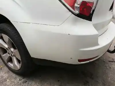 Pezzo di ricambio per auto di seconda mano paraurti posteriore per subaru forester (s12/sh) ee20 riferimenti oem iam 57704sc010  