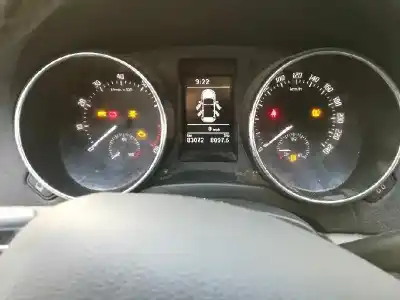 Автозапчасти б/у приборная доска за skoda yeti (5l) (2009) cyvb ссылки oem iam 5l0920840s