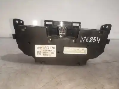Автозапчастина б/у клімат-контроль для subaru forester (s12/sh) ej20 посилання на oem iam 72311sc170  