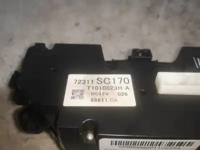Автозапчастина б/у клімат-контроль для subaru forester (s12/sh) ej20 посилання на oem iam 72311sc170  