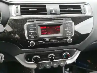 İkinci el araba yedek parçası ses sistemi / radyo cd için kia rio iii (ub) 1.1 crdi oem iam referansları   