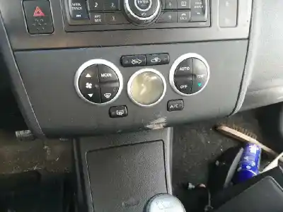 Автозапчасти б/у климат-контроль за nissan tiida (c11x/sc11x) k9k ссылки oem iam   