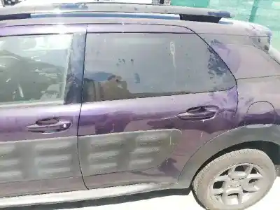 Автозапчасти б/у задняя левая дверь за citroen c4 cactus 9hp ссылки oem iam 9801219180