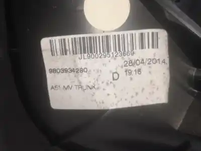 Автозапчасти б/у внутренний правый задний фонарь за citroen c3 8h01/8hr ссылки oem iam 9803934280  