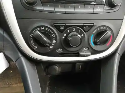 Peça sobressalente para automóvel em segunda mão comando de sofagem (chauffage / ar condicionado)  por suzuki celerio k10b referências oem iam 