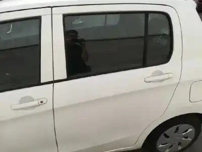 Peça sobressalente para automóvel em segunda mão porta do automóvel traseira esquerda por suzuki celerio k10b referências oem iam 