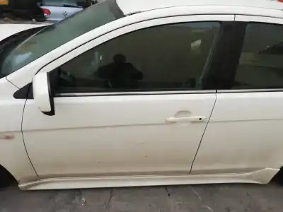 Gebrauchtes Autoersatzteil LINKE VORDERE TÜR zum MITSUBISHI LANCER BERLINA (CY0)  OEM-IAM-Referenzen 5700A557  