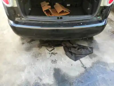 Gebrauchtes Autoersatzteil hintere stossstange zum skoda roomster (5j7) 1.6 oem-iam-referenzen slv5j7807421d  