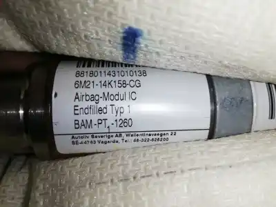 Автозапчасти б/у подушка безопасности передняя левая шторка безопасности за ford s-max (ca1) qxwb ссылки oem iam 6m2114k158cg  