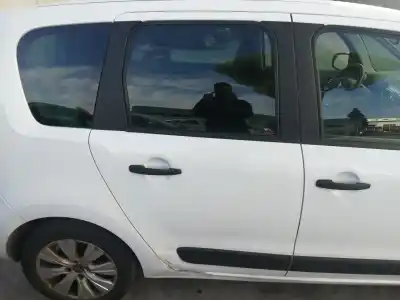 Автозапчасти б/у дверь задняя правая за citroen c3 picasso (sh_) 1.6 hdi ссылки oem iam 9008v6