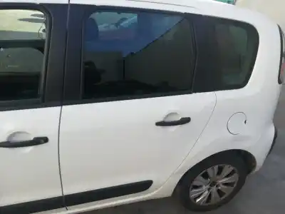 Автозапчасти б/у задняя левая дверь за citroen c3 picasso (sh_) 1.6 hdi ссылки oem iam 9006q3
