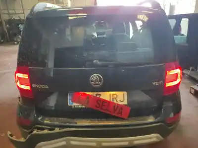 Second-hand car spare part tailgate for skoda yeti (5l) (2009) cyvb oem iam references 5l6827025h