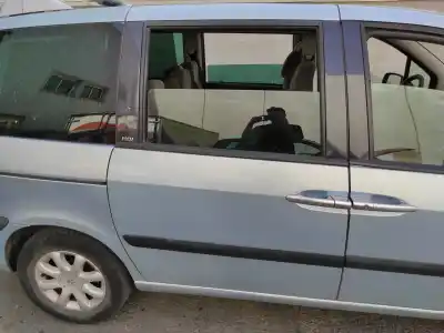 Pièce détachée automobile d'occasion porte latérale coulissante droite pour peugeot 807 (eb_) 2.0 hdi références oem iam slv9008n5  