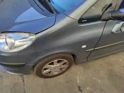 Pezzo di ricambio per auto di seconda mano parafango anteriore sinistro per peugeot 1007 kfv(tu3jp) riferimenti oem iam 7840p5  