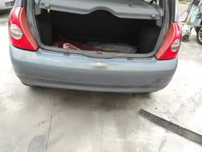 Pezzo di ricambio per auto di seconda mano paraurti posteriore per renault clio ii fase ii (b/cb0) d4fg7 riferimenti oem iam slv7701473628  
