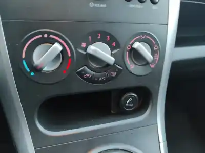 Second-hand car spare part heating / air conditioning control panel for opel agila (b) (h08) 1.3 cdti (f68) oem iam references 