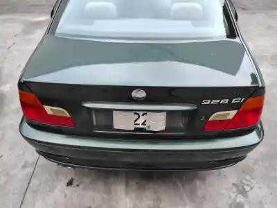 Gebrauchtes Autoersatzteil heckklappe zum bmw serie 3 coupe (e46) 286s2 oem-iam-referenzen 41627065260