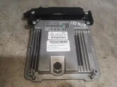 Peça sobressalente para automóvel em segunda mão centralina de motor uce por audi a4 b7 (8ec) 2.0 tdi 16v referências oem iam 03g906016cl