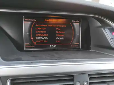 Автозапчасти б/у многофункциональный дисплей за audi a5 (8t3) 2.7 tdi ссылки oem iam 8t0919603a