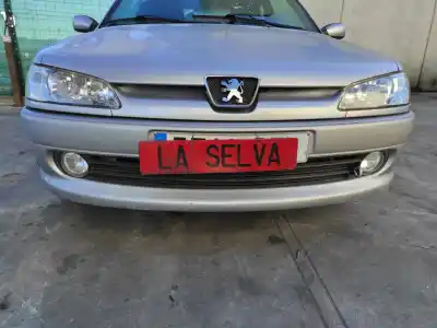 Second-hand car spare part front bumper for peugeot 306 berlina 3/4/5 puertas (s2) xs oem iam references slv7401x7  