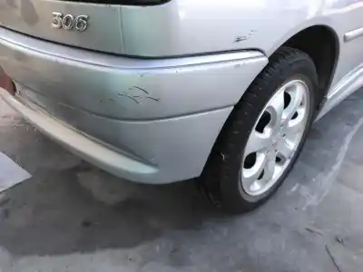 Автозапчасти б/у задний бампер за peugeot 306 berlina 3/4/5 puertas (s2) xs ссылки oem iam slv7410q4  