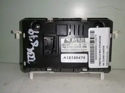 Second-hand car spare part multifunction display for ford fiesta vi (cb1, ccn) 1.4 oem iam references 8a6t18b955be  