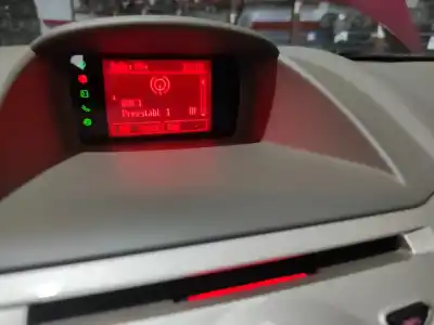 Second-hand car spare part multifunction display for ford fiesta vi (cb1, ccn) 1.4 oem iam references 8a6t18b955be