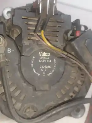 Pezzo di ricambio per auto di seconda mano alternatore per renault 5 (b/c40) gtl (b/c 402. c 407) riferimenti oem iam slva13n104  