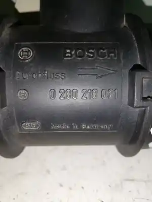 Second-hand car spare part flowmeter for opel corsa c g-z12xe oem iam references 0280218031
