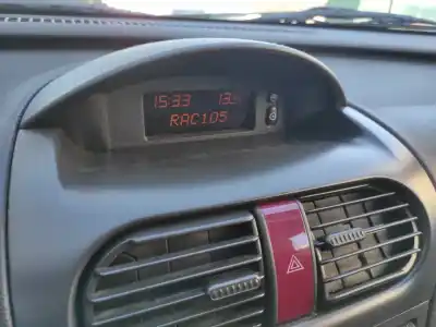 Second-hand car spare part multifunction display for opel corsa c g-z12xe oem iam references 9164455