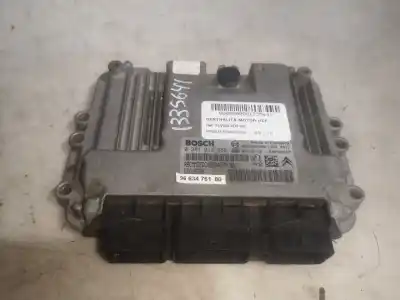 Second-hand car spare part ecu engine control for citroen c4 picasso i monospace (ud_) 1.6 hdi oem iam references 9663476180  
