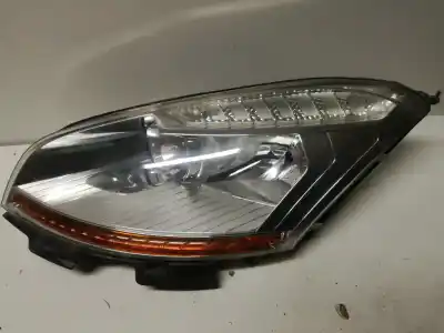Second-hand car spare part left headlight for citroen c4 picasso i monospace (ud_) 1.6 hdi oem iam references slv6208a8  halogeno || h21w , h6w, h7/h1