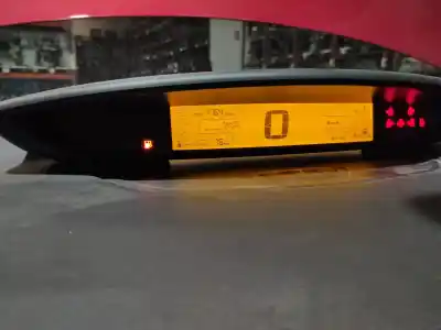 Pièce détachée automobile d'occasion compteur de vitesse tableau de bord pour citroen c4 coupé (la_) 1.6 hdi références oem iam 6106wa  