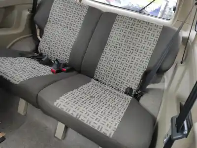 Pezzo di ricambio per auto di seconda mano sedili posteriori per nissan terrano ii (r20) 2.7 tdi 4wd riferimenti oem iam   