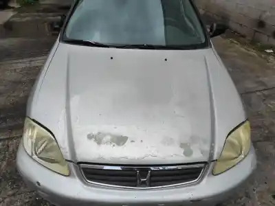 Peça sobressalente para automóvel em segunda mão capot por honda civic berlina 3/4 (ej/ek) 1.5 ls vtec 3 berlina (ek3) referências oem iam slv60100s04020zz  