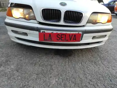 Recambio de automóvil de segunda mano de paragolpes delantero para bmw serie 3 berlina/touring e46 desde 05/1998 hasta 02 320d referencias oem iam slv51118195284  