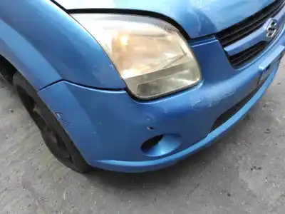 Second-hand car spare part front bumper for suzuki ignis rg (fh) m13a oem iam references slv7171180g10799  