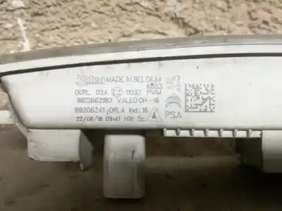 Автозапчастина б/у лівий передній пилот для citroen c-elysée yh01 посилання на oem iam   
